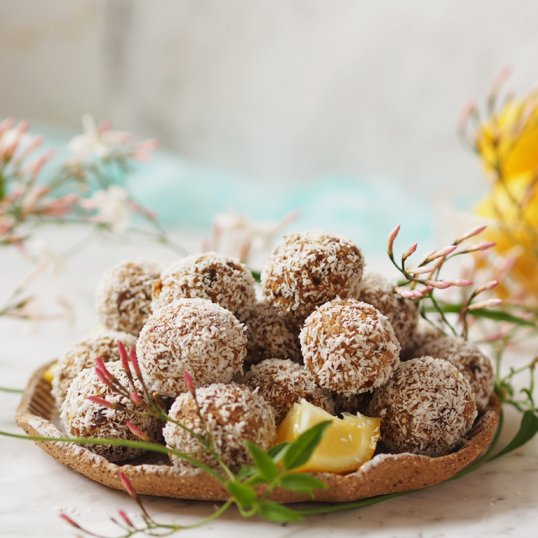 Everyday Bliss Balls, Additive-Free eCookbook