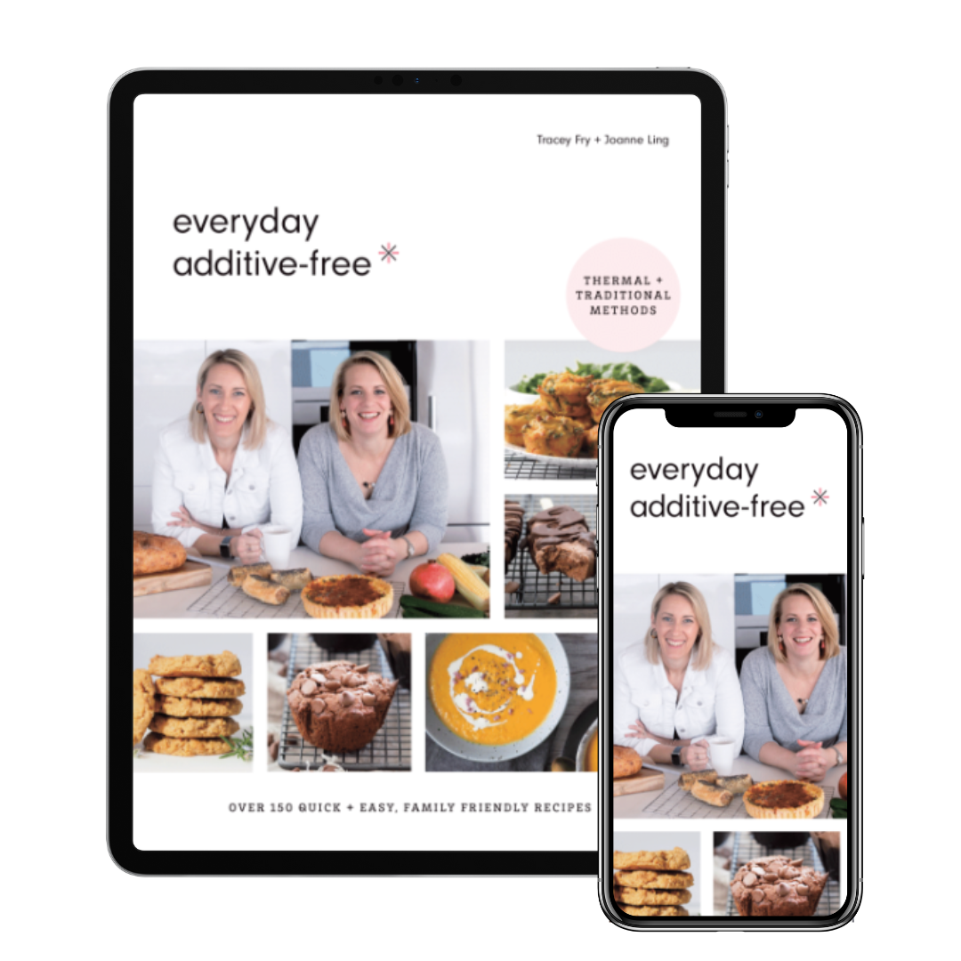 ebook Bundle - everyday additive-free cookbook series ebooks