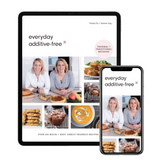 ebook Bundle - everyday additive-free cookbook series ebooks