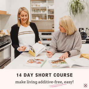 Additive-Free Short Course - We Start 21 August!