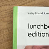 imperfect - lunchbox edition cookbook