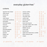 everyday gluten-free cookbook (PAPERBACK) + BONUS MEAL PLAN