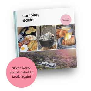camping edition cookbook (PAPERBACK)