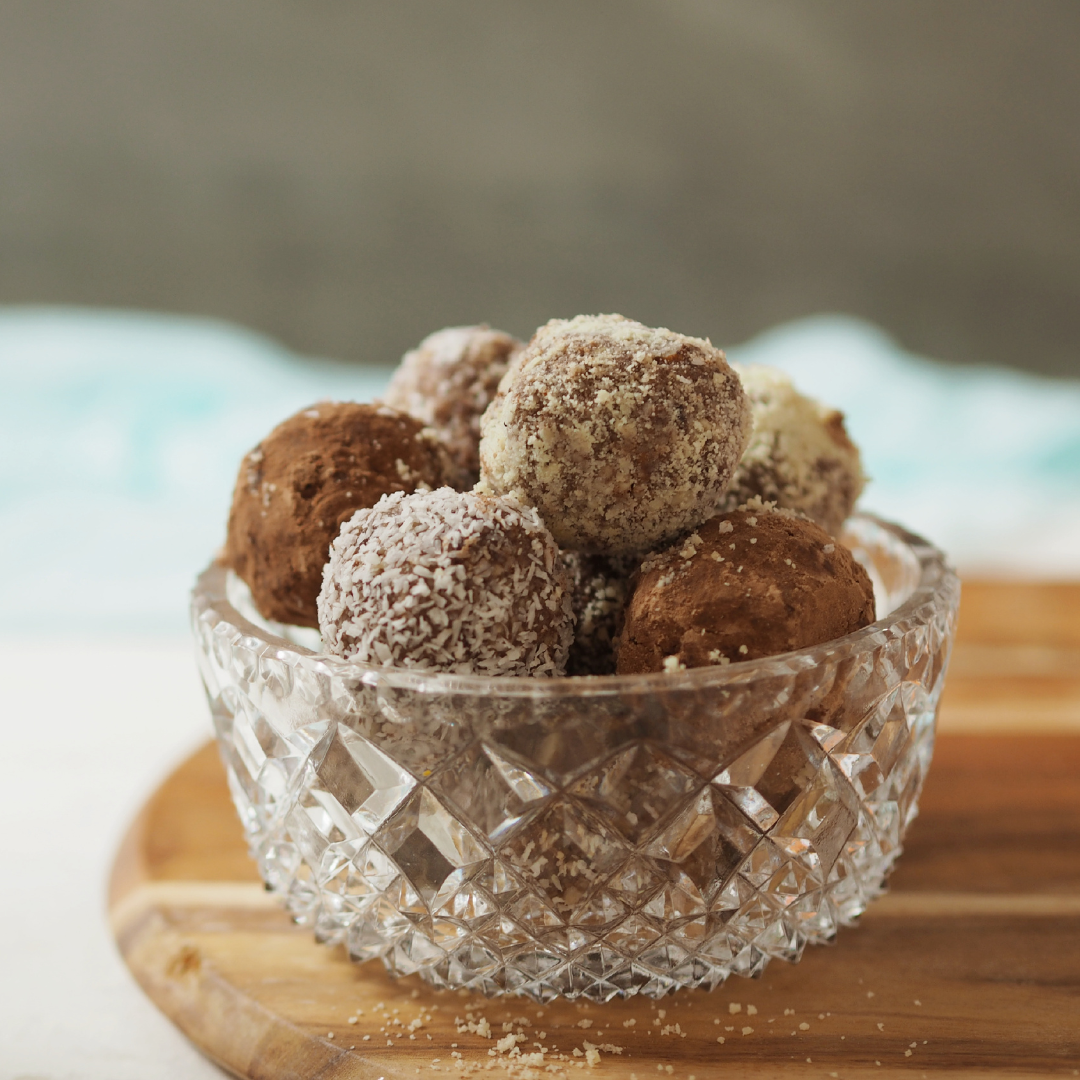 Everyday Bliss Balls, Additive-Free eCookbook