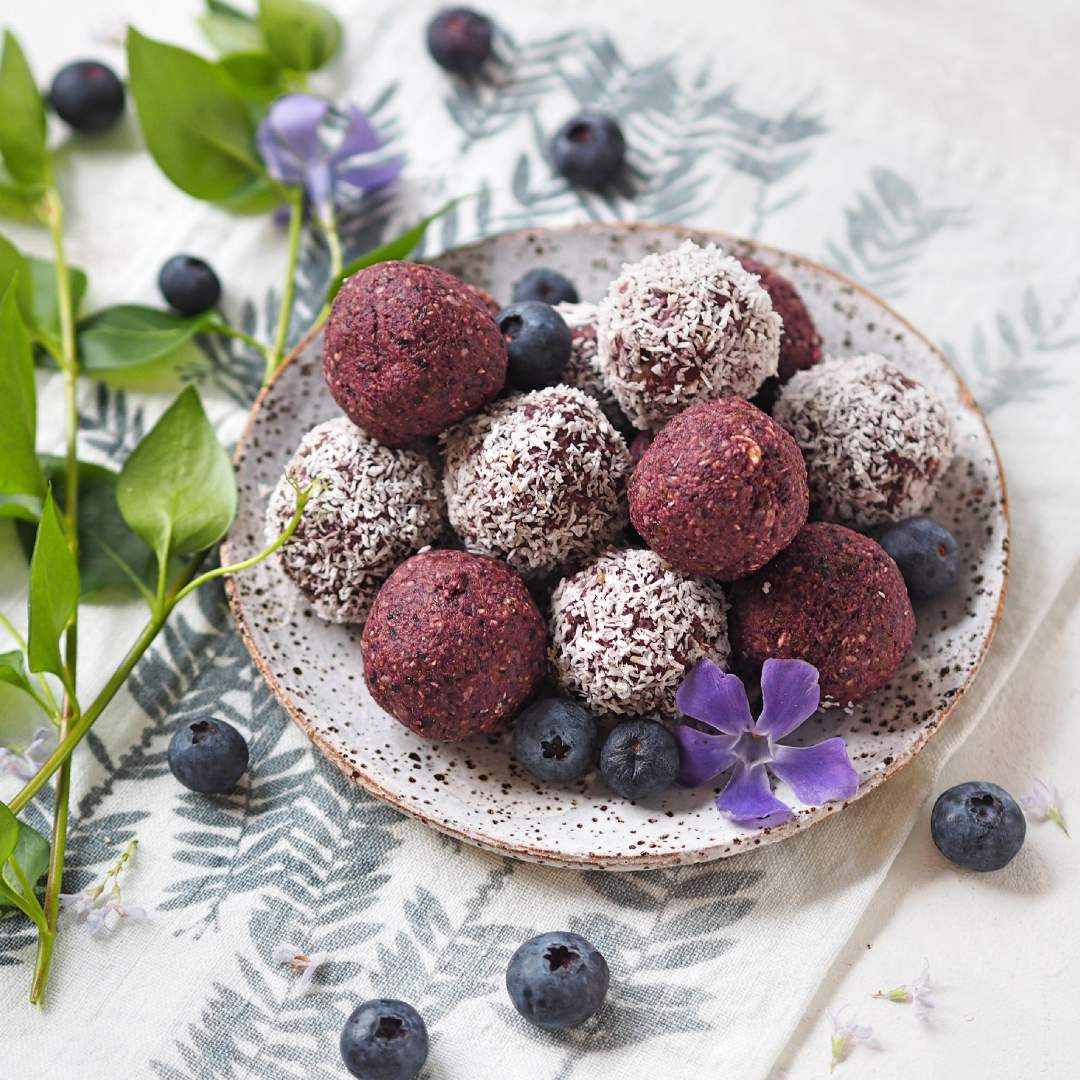 Everyday Bliss Balls, Additive-Free eCookbook