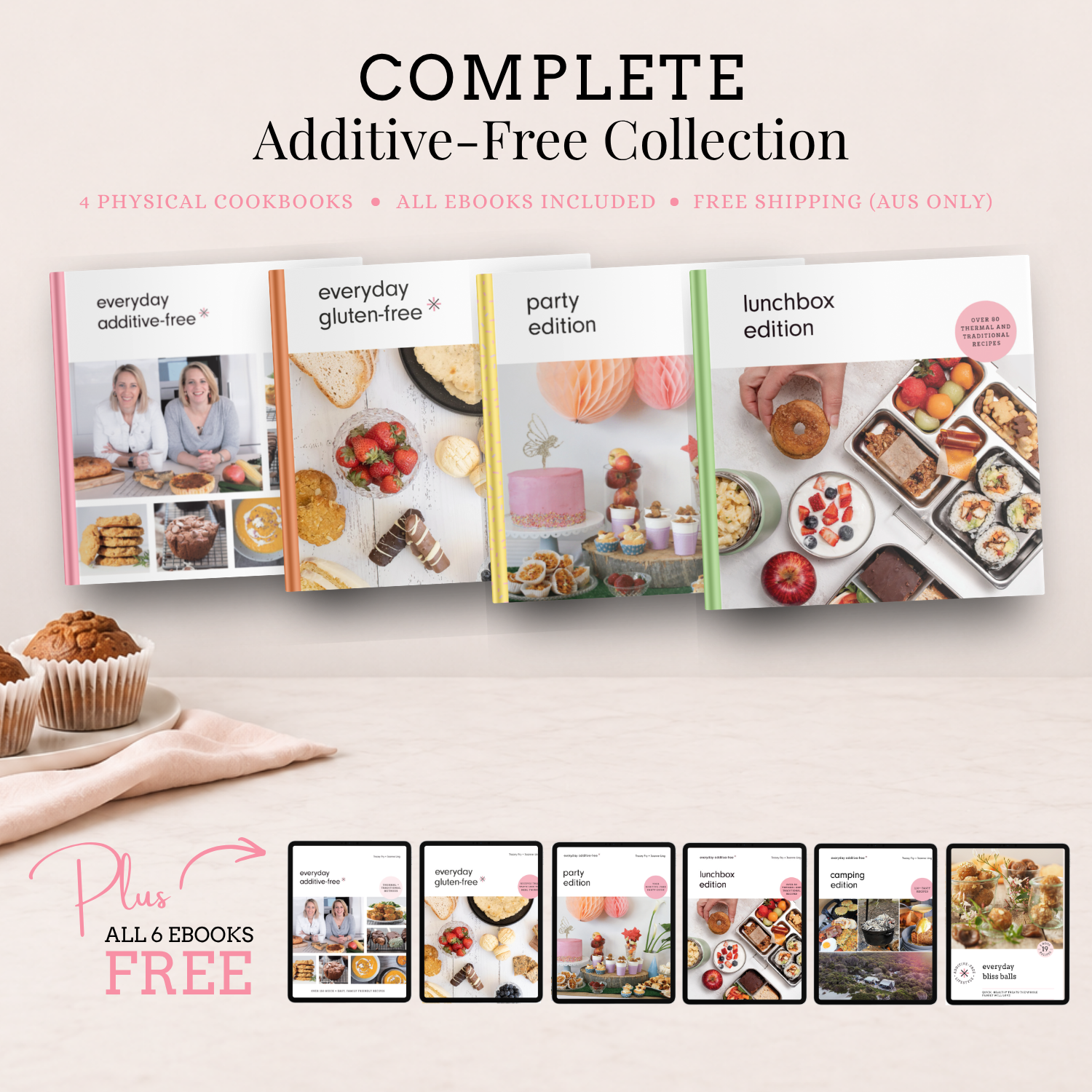 {presale} PAPERBACK bundle with eVersion boxset FREE.