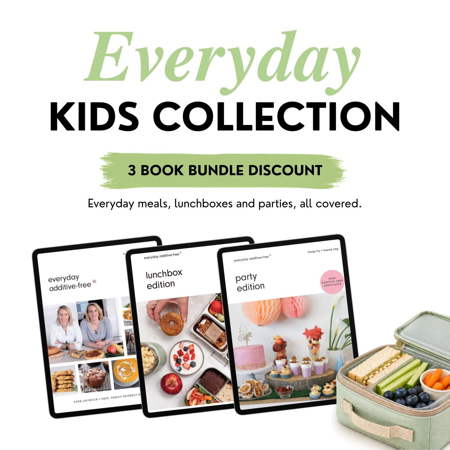 Everyday Kids Collection - 3 eBook Bundle