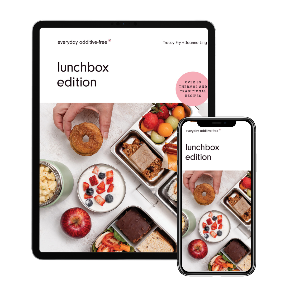 Lunchbox Edition, 80+ Recipes and Bulk Cooking Guides