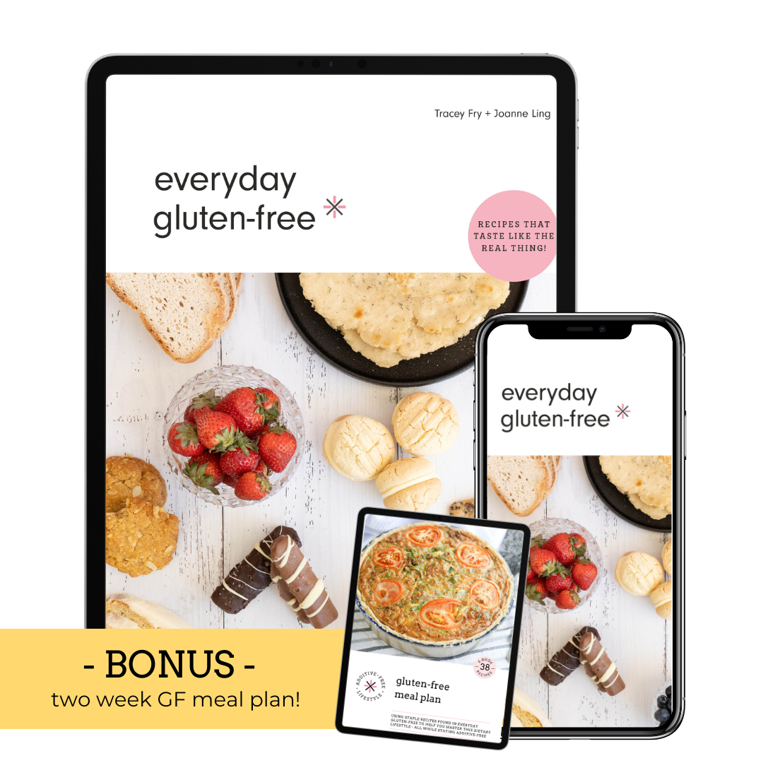 everyday gluten-free eBook + free BONUSES