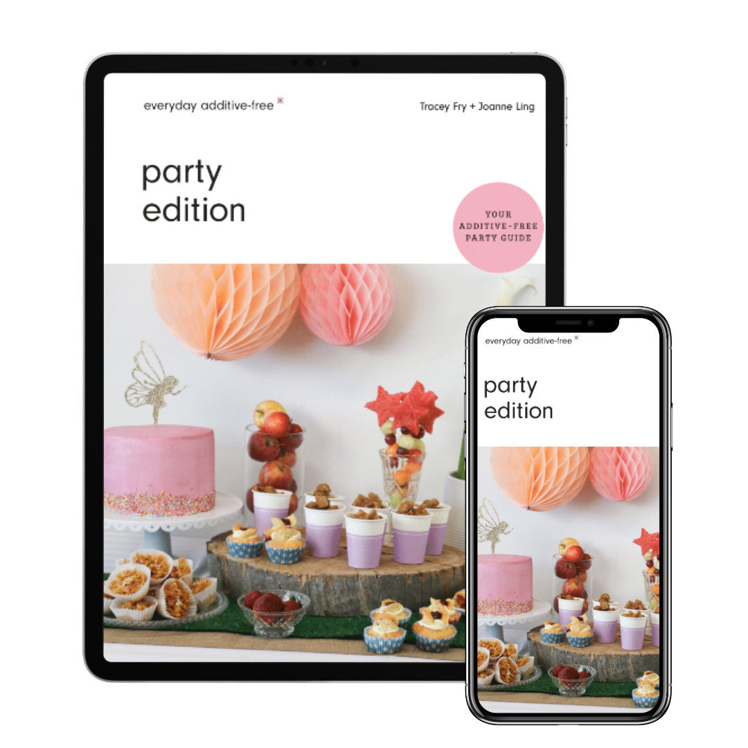 Party Edition, 100+ recipes, party theme spreads and more
