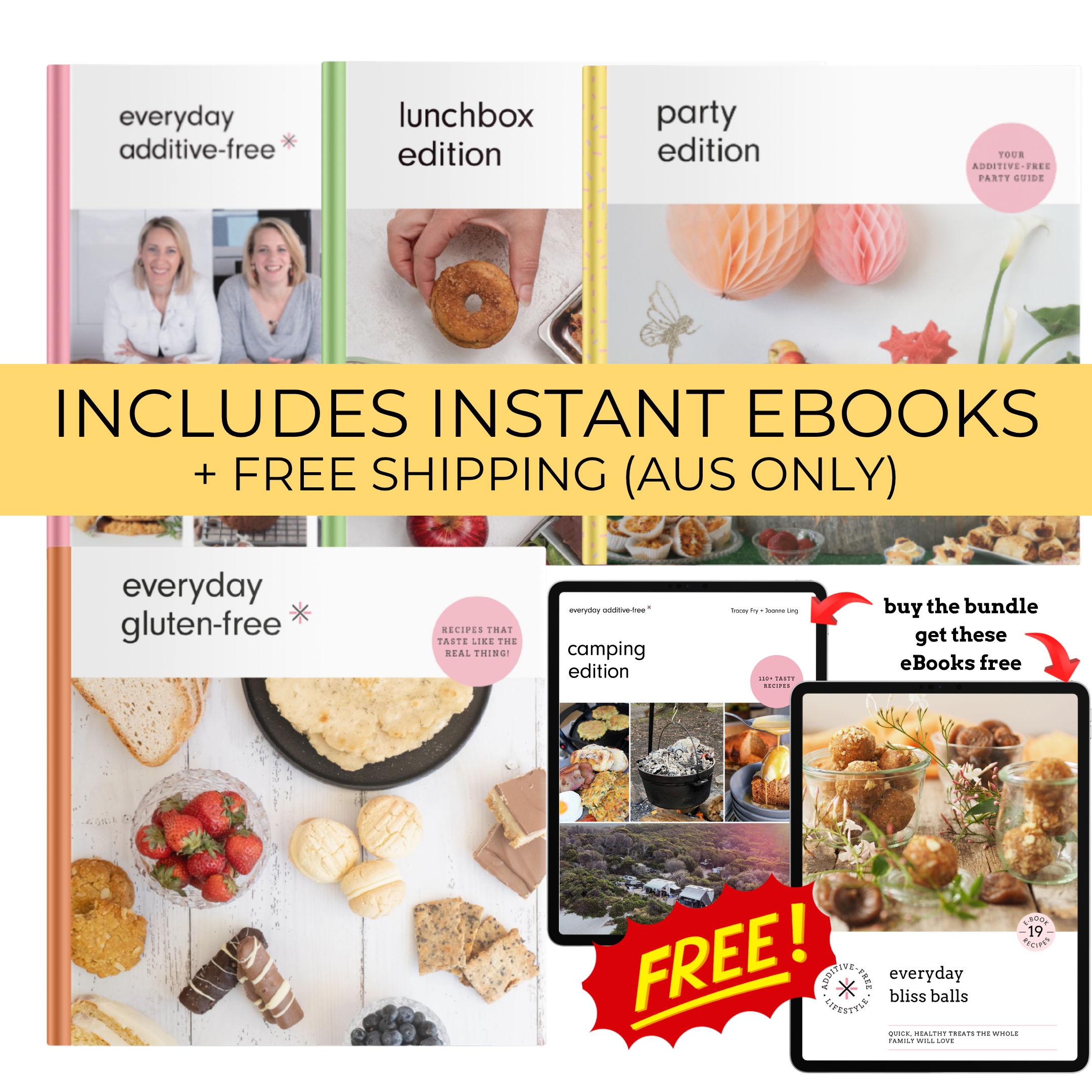 {presale} PAPERBACK bundle with eVersion boxset FREE.