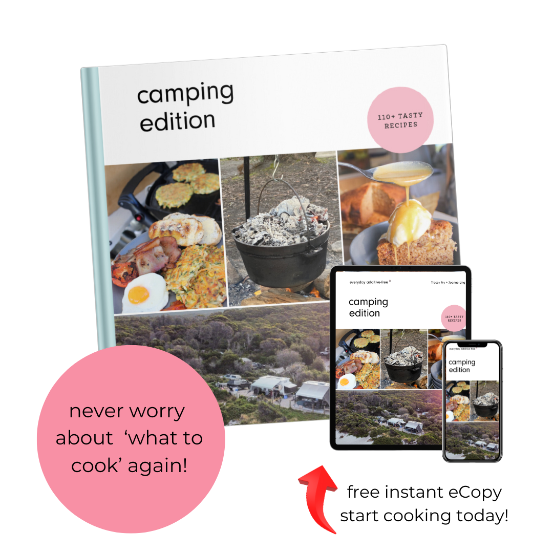 camping edition cookbook (PAPERBACK)