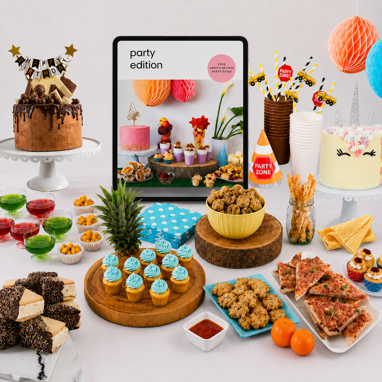 Party Edition, Additive-Free eCookbook