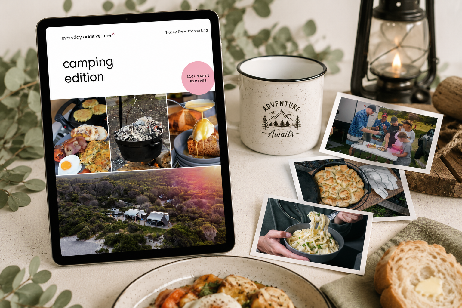 camping edition ebook (110+ recipes)