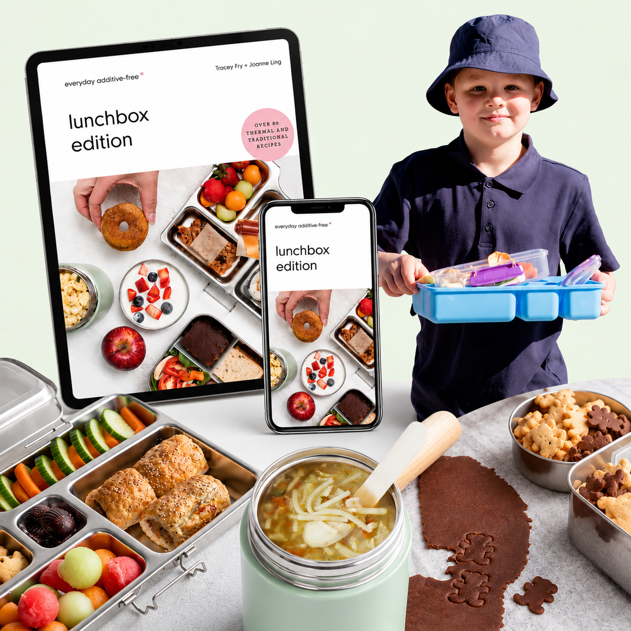 Lunchbox Edition, Additive-Free eCookbook
