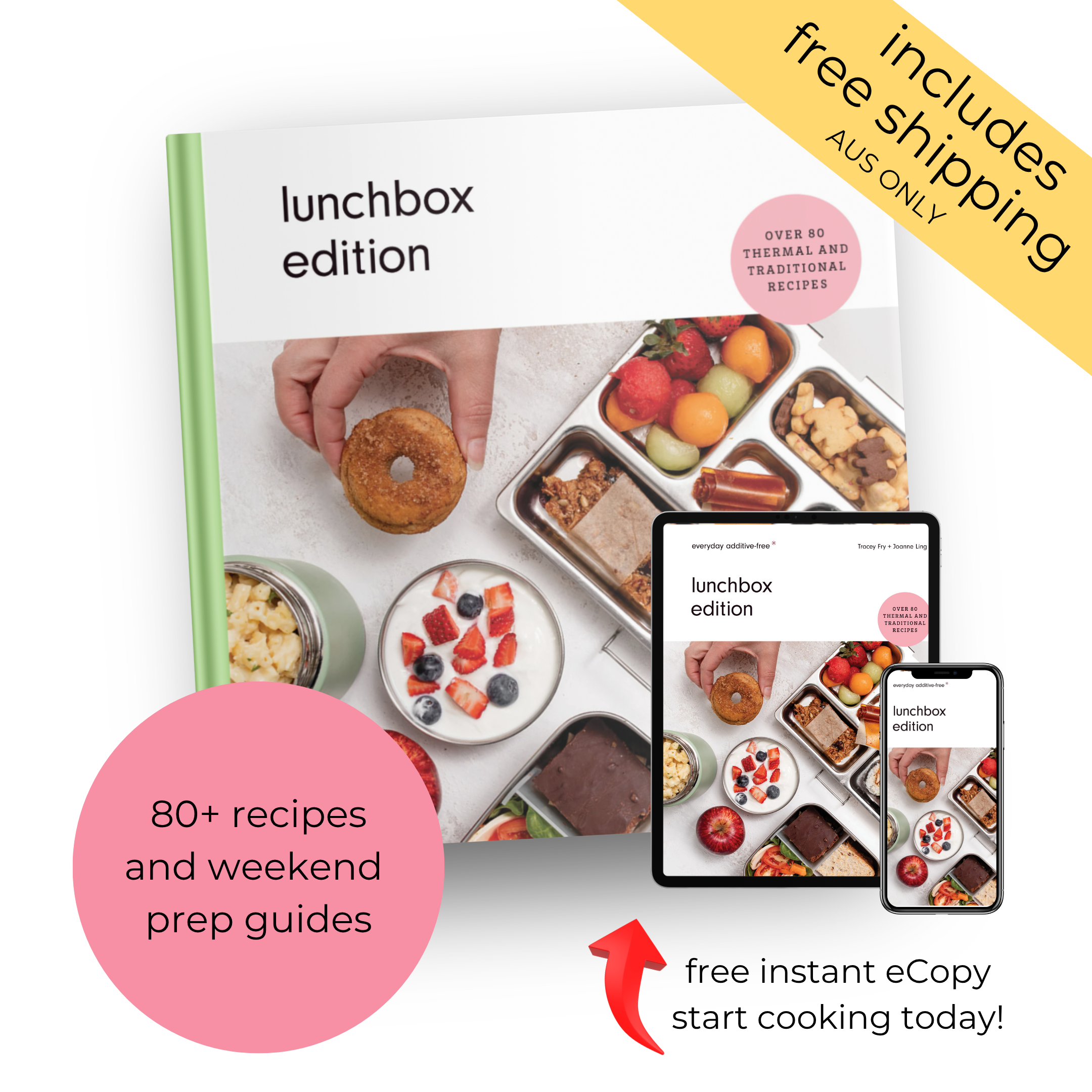 {presale} lunchbox edition, PAPERBACK version