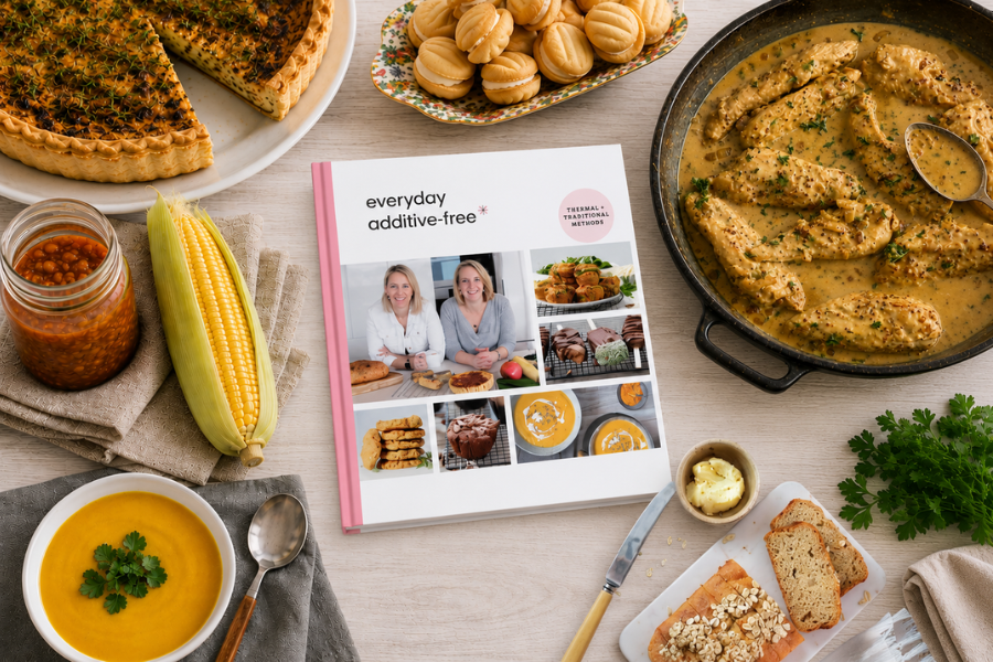 {presale} everyday additive-free, PAPERBACK version (160+ recipes)