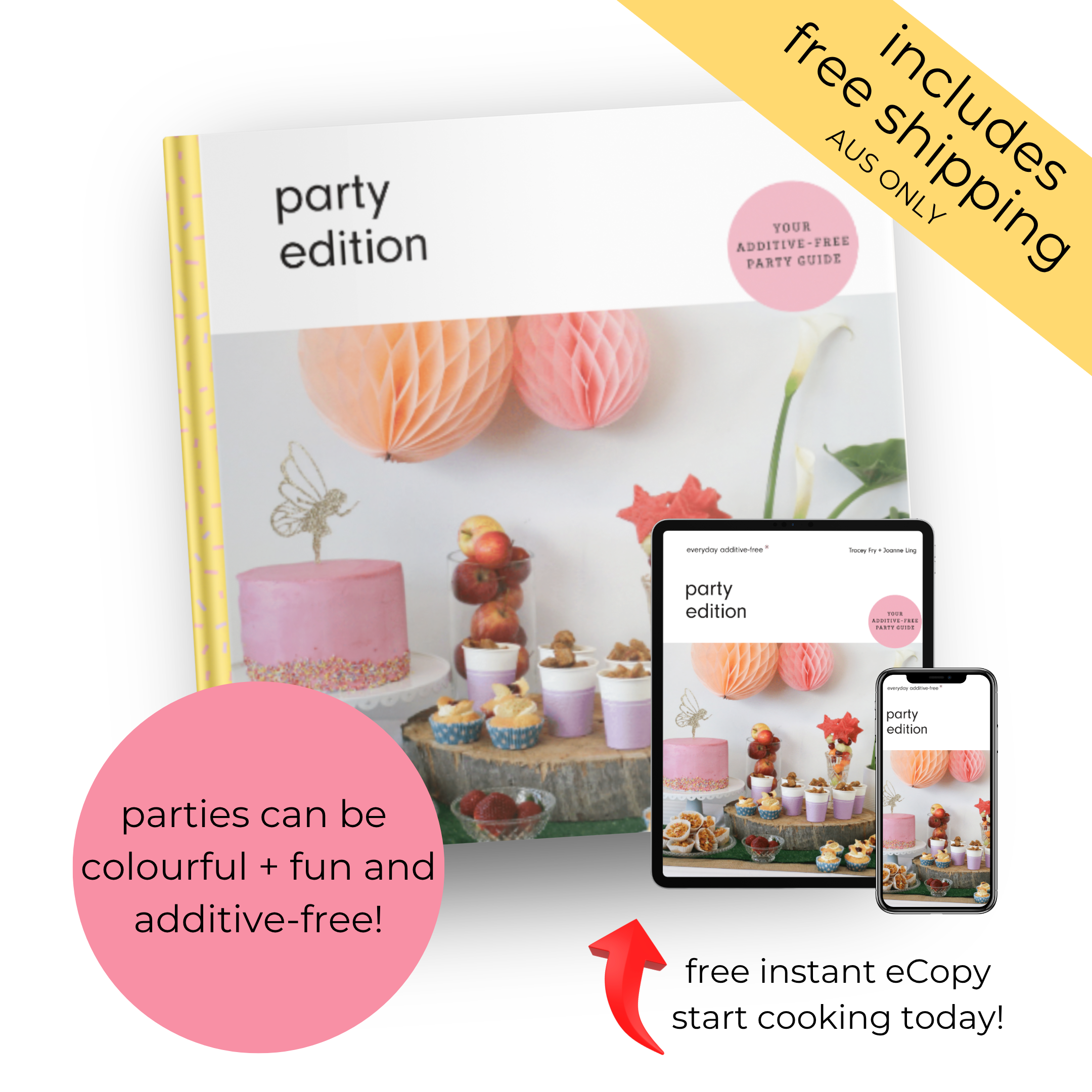 party edition, PAPERBACK version