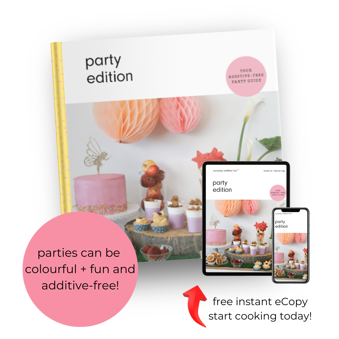 party edition cookbook (PAPERBACK)