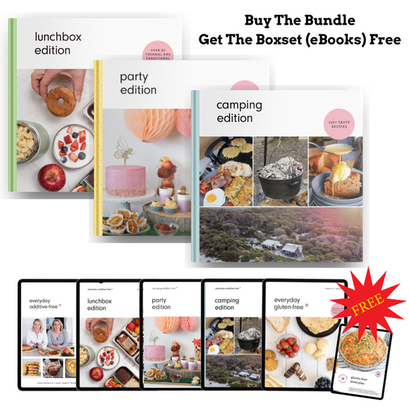 PAPERBACK Bundle with eVersion boxset FREE