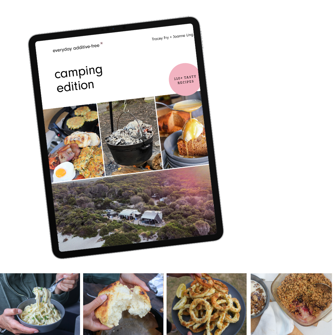 Camping Edition, 110+ Recipes and Travel Tips