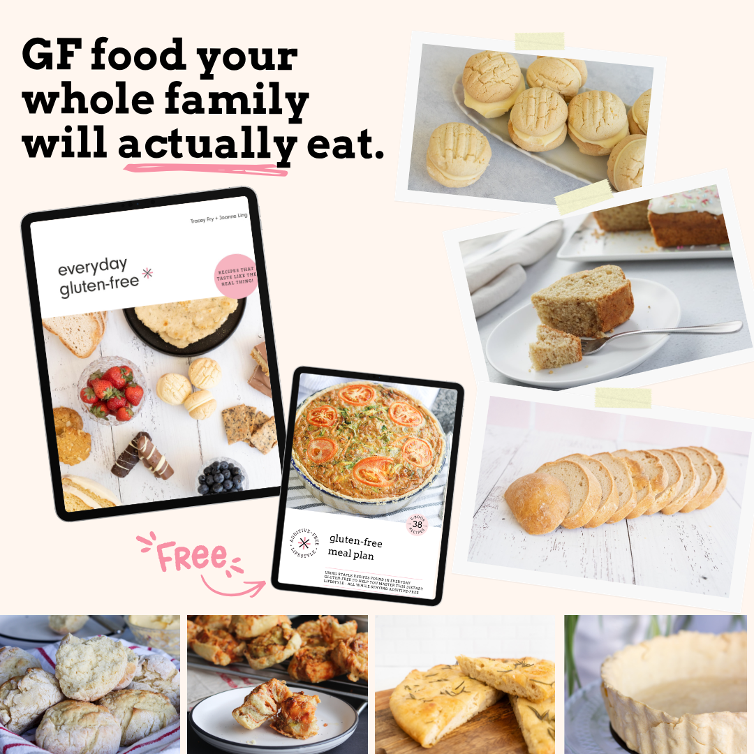 Everyday Gluten-free, Additive-Free eCookbook