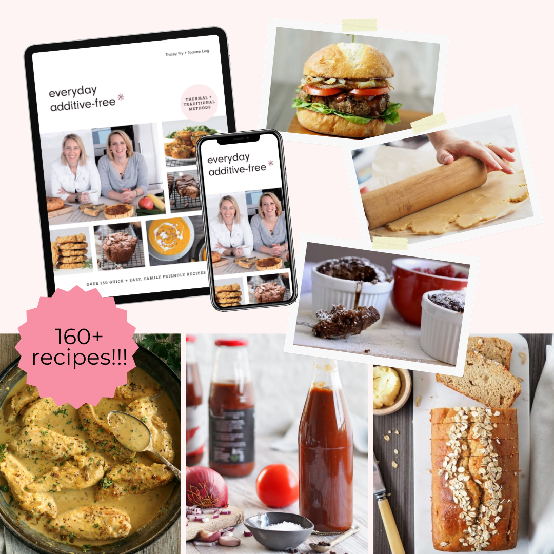 Everyday Additive-Free eCookbook (160+ recipes)