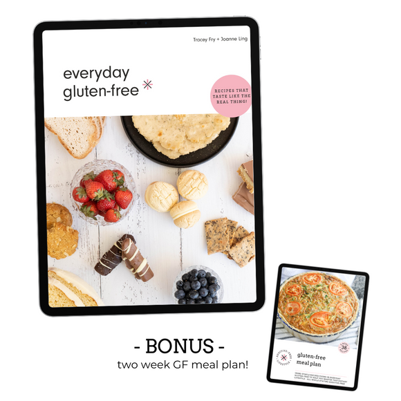 everyday gluten-free eBook + free BONUSES