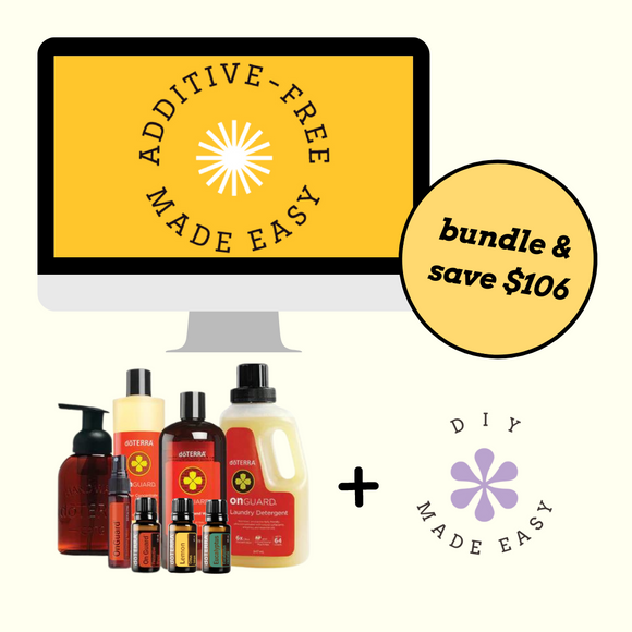 Additive-Free Made Easy BUNDLE:  SAVE $106!  We start May 20th.