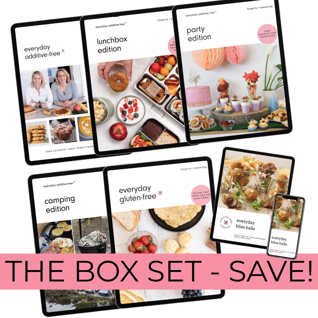 ebook Bundle - everyday additive-free cookbook series ebooks