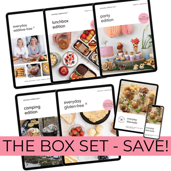 ebook Bundle - everyday additive-free cookbook series ebooks