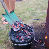 HARDCOVER camping edition cookbook