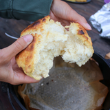 HARDCOVER camping edition cookbook