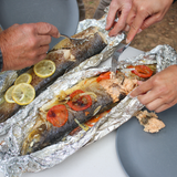 HARDCOVER camping edition cookbook
