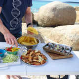 HARDCOVER camping edition cookbook