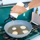 HARDCOVER camping edition cookbook