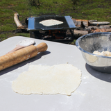 HARDCOVER camping edition cookbook