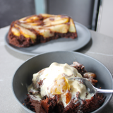 HARDCOVER camping edition cookbook