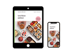 PAPERBACK lunchbox edition cookbook + ebook bundle