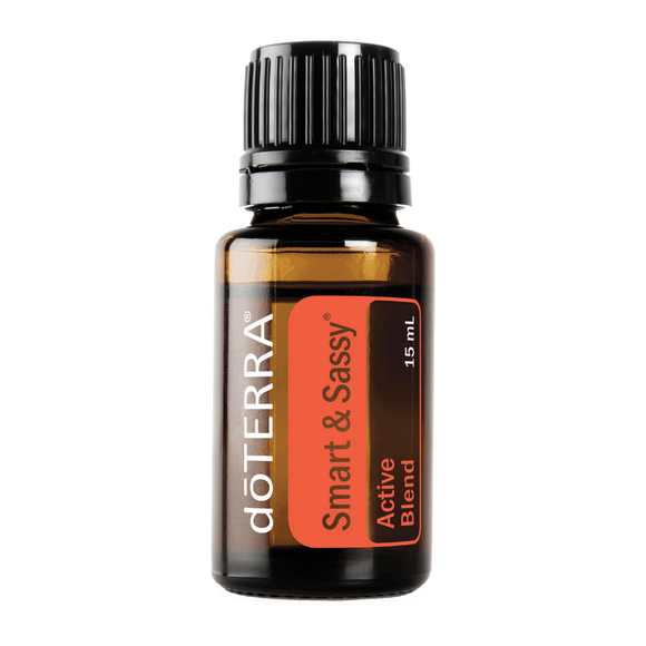 Smart & Sassy Essential Oil - Active Blend